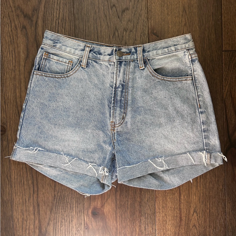 J. Galt Light Blue Jean Women’s Shorts